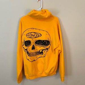 Skull hoodie